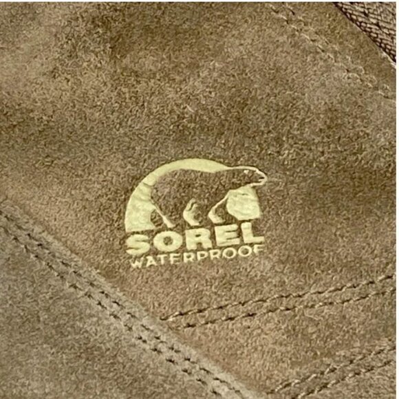 Sorel Waterfall Brown Suede Thinsulate Insulated Boots - Size 8 - Picture 12 of 13